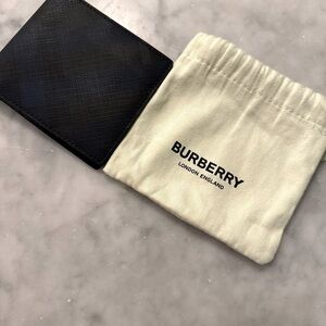 Burberry wallet